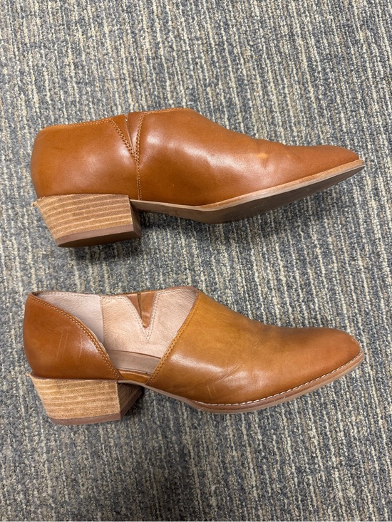 Madewell Shoes - Madewell Lucie Shoe. English Saddle Leather, Caramel Brown 8.5